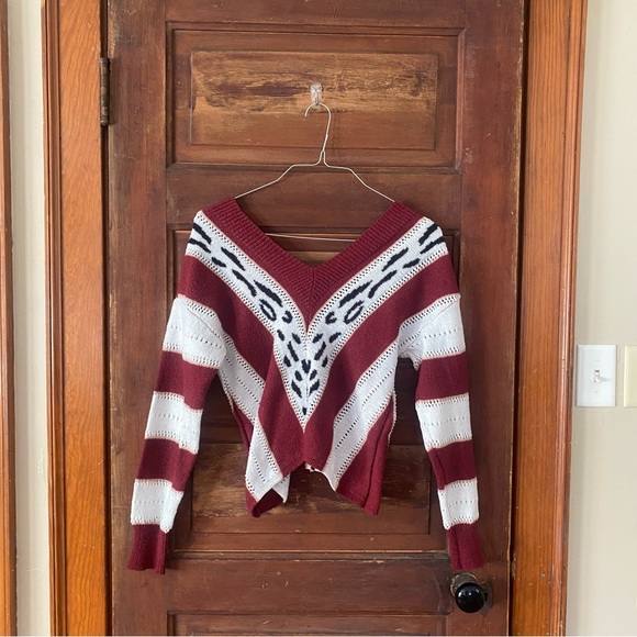 SHEIN Off-Shoulder Sweater - Picture 5 of 7